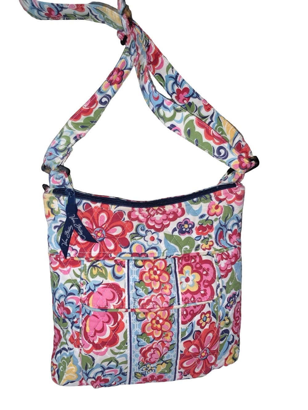 Vera Bradley Hope Garden Hipster Crossbody Bag